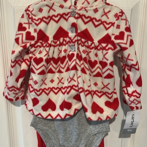Carters nine month 3 piece outfit - Picture 2 of 4